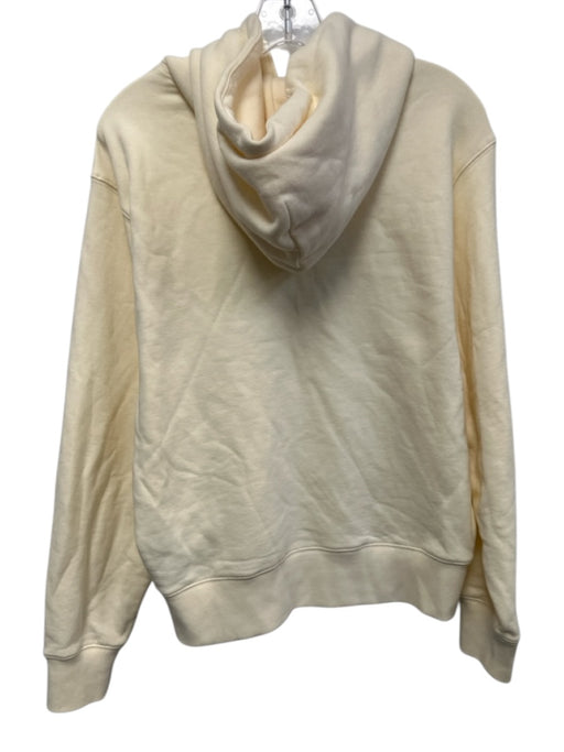 Kith Size M Off White Cotton Blend logo Hoodie Men's Jacket Off White / M