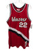 Mitchell & Ness NWT Size XXL Red Synthetic Mesh Athletic Basketball Tank Top Red / XXL