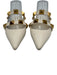 Valentino Garavani Shoe Size 36.5 Cream White Leather Upper Rockstud Flat Mules Cream White / 36.5
