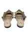 Valentino Garavani Shoe Size 36.5 Cream White Leather Upper Rockstud Flat Mules Cream White / 36.5