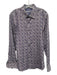Robert Graham Size XL White & Multi Cotton Grid Button Up Long Sleeve Shirt White & Multi / XL