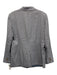 Lafayette 148 Size 12 Blue, White, Brown Polyamide Blend Long Sleeve Jacket Blue, White, Brown / 12
