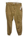 7 For All Mankind Size 26 Tan Beige Cotton Denim Mid Rise Zip Ankles Jeans Tan Beige / 26