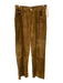 Polo AS IS Size Est 32 Tan Suede Solid Khaki Men's Pants Tan / Est 32