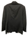 Dior Vintage Gray Wool Blend Striped Dinner Jacket Men's Blazer Gray / 41R