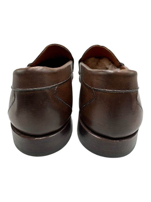 Allen Edmonds Shoe Size 11 Brown Leather Solid Loafer Men's Shoes Brown / 11