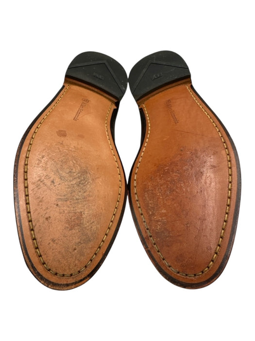 Allen Edmonds Shoe Size 11 Brown Leather Solid Loafer Men's Shoes Brown / 11