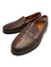 Allen Edmonds Shoe Size 11 Brown Leather Solid Loafer Men's Shoes Brown / 11