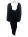 ASTR Size S Black Viscose Blend Flocked Velvet Dotted Ruched Mini Dress Black / S