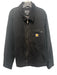 Carhartt Size XL Black Cotton Solid Men's Jacket Black / XL