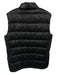 The North Face Size XL Black Synthetic Solid Puffer Vest Men's Jacket Black / XL