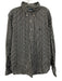 Ralph Lauren Size XXL Black & White Cotton Striped Button Up Long Sleeve Shirt Black & White / XXL