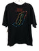 Billionaire Boys Size XL Black Cotton Blend logo T shirt Crew Men's Short Sleeve Black / XL