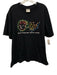 Billionaire Boys Size XL Black Cotton Blend logo T shirt Crew Men's Short Sleeve Black / XL