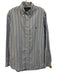 Ralph Lauren Size 16.5 Blue & White Cotton Striped Button Up Long Sleeve Shirt Blue & White / 16.5