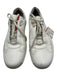 Prada Shoe Size 8 AS IS White Leather Solid Sneaker Men's Shoes White / 8