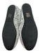 Rebecca Minkoff Shoe Size 6.5 Silver Polyester Blend Round Toe Gathered Flats Silver / 6.5