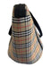 Burberry Brown, Red, Black Zip Top Novacheck Tote Dog Carrier Bag Brown, Red, Black