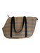 Burberry Brown, Red, Black Zip Top Novacheck Tote Dog Carrier Bag Brown, Red, Black