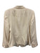Akris Bergdorf Goodman Size M / 8 Cream White Cashmere Cuffed Sleeves Jacket Cream White / M / 8