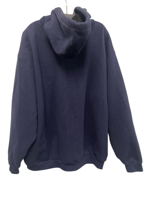 Carhartt NWT Size XXL Navy Blue Cotton Solid Hoodie Zip Up Men's Jacket Navy Blue / XXL