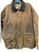 Filson Size M Brown Cotton Solid Buttons Men's Jacket Brown / M