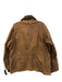 Filson Size M Brown Cotton Solid Buttons Men's Jacket Brown / M