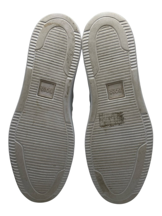 Hugo Boss Shoe Size 46 AS IS White Leather Solid Low Top Men's Shoes White / 46