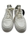 Hugo Boss Shoe Size 46 AS IS White Leather Solid Low Top Men's Shoes White / 46