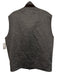 Peter Millar Size L Gray Wool Blend Solid Vest Men's Jacket Gray / L