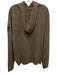 Holderness & Bourne Size XL Tan Wool Blend Solid Hoodie Men's Sweater Tan / XL