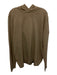 Holderness & Bourne Size XL Tan Wool Blend Solid Hoodie Men's Sweater Tan / XL