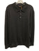 Quince NWT Size XL Dark Gray Cashmere Solid Knit Polo Men's Sweater Dark Gray / XL