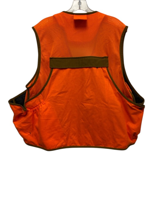 Remington Boot Co. Size XL Brown & Orange Acrylic Solid Outdoors Hunting Jacket Brown & Orange / XL
