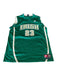Nike Size XXL Green & Gold Synthetic Mesh Basketball Jersey Men's Tank Top XXL