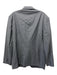 Jack Spade Blue & Gray Wool Blend Striped 2 Button Men's Blazer 46