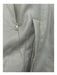 Canali Size 50 Navy Cotton Blend Solid Overcoat Men's Jacket 50