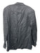Armani Black Wool Blend Solid 2 Button Men's Blazer Black / 52
