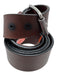 1901 Brown Leather Men's Belt Brown