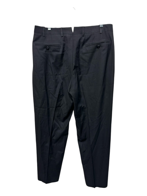 Zanella Size 33 Black Wool Zip Fly Men's Pants Black / 33