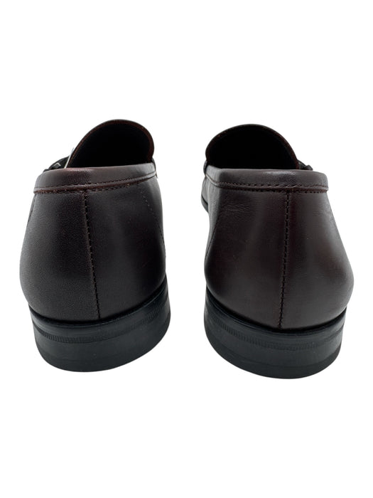 Salvatore Ferragamo Shoe Size 8 Brown Leather Buckle Men's Shoes Brown / 8