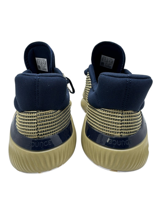 Adidas Shoe Size 11.5 Gold & Blue Synthetic Woven Sneaker Men's Shoes Gold & Blue / 11.5