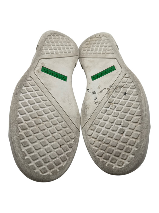 Diesel Shoe Size 10 White Leather Solid Sneaker Men's Shoes White / 10