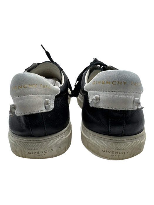 Givenchy Shoe Size 43 AS IS Black Leather Solid Sneaker Men's Shoes Black / 43