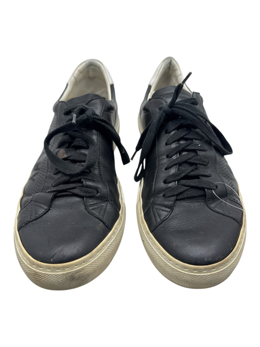 Givenchy Shoe Size 43 AS IS Black Leather Solid Sneaker Men's Shoes Black / 43
