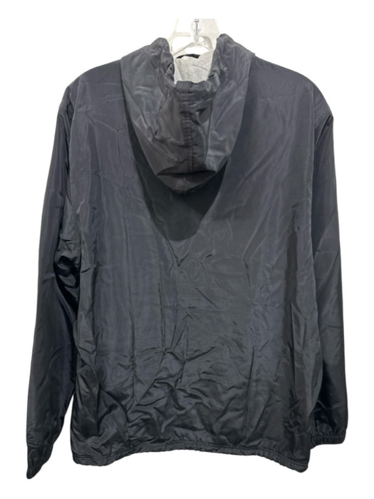 supreme Size M Black Synthetic logo Windbreaker Zip Up Men's Jacket Black / M