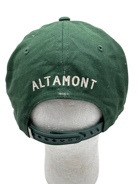 Altamont Green & White Cotton Men's Hat Green & White