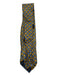Ermenegildo Zegna Yellow & Multi Silk All Over Print Men's Tie Yellow & Multi