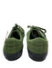 Converse Shoe Size 10 Green & Black Suede Low Top Lace Up Men's Shoes Green & Black / 10