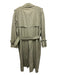 Burberry AS IS Size Est 40 Tan Cotton Solid Overcoat Men's Jacket Tan / Est 40